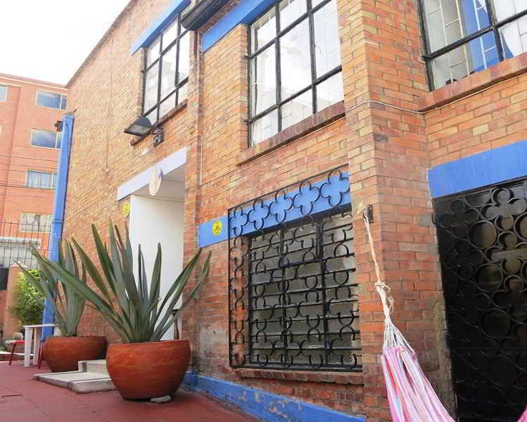 Hostal La Nina Bogotá Exterior foto
